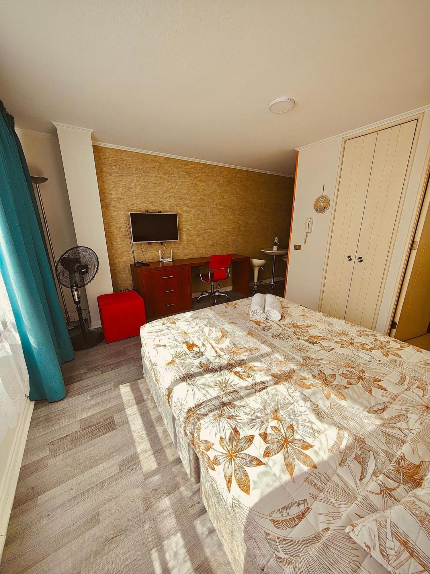 Apartamento Depto. En El Centro De Santiago